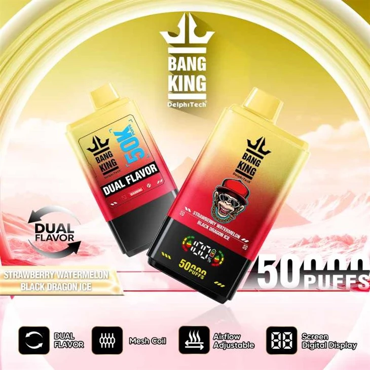 Bang King 50k puffs Dual lazzati