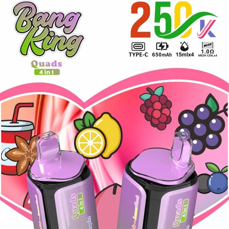 BANG KING Quads 4 dyuym1 250K