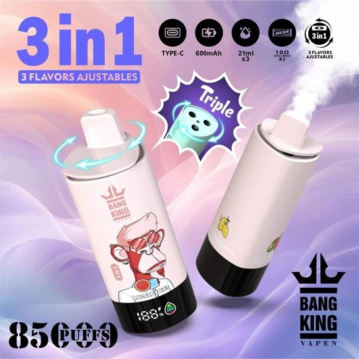 BANG KING VAPEN 3 IN 1 85K 11