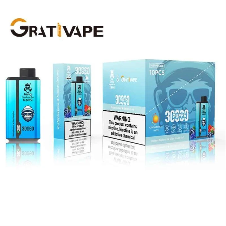 Bang Qirolliklari Rex King 30000 puffs zupa