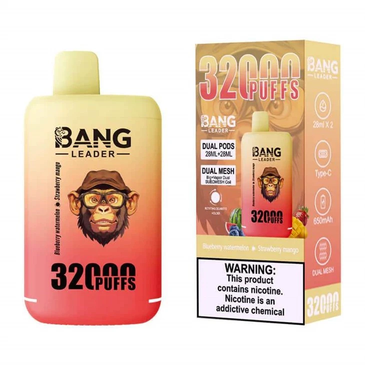 Bang lideri 32000 puffs