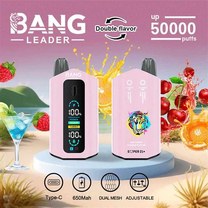 Bang lideri 50k puff Dalual lazzati