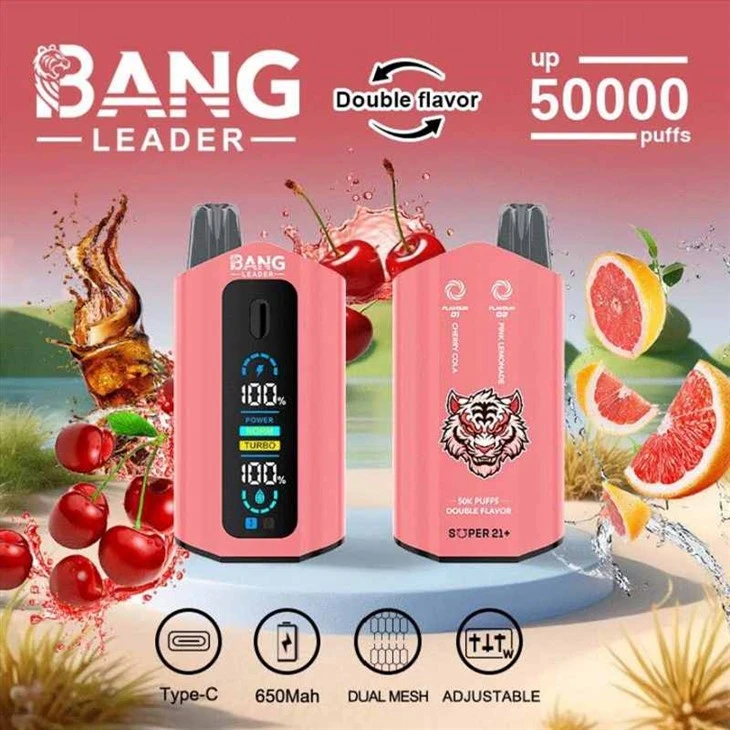 Bang lider 50k puffs