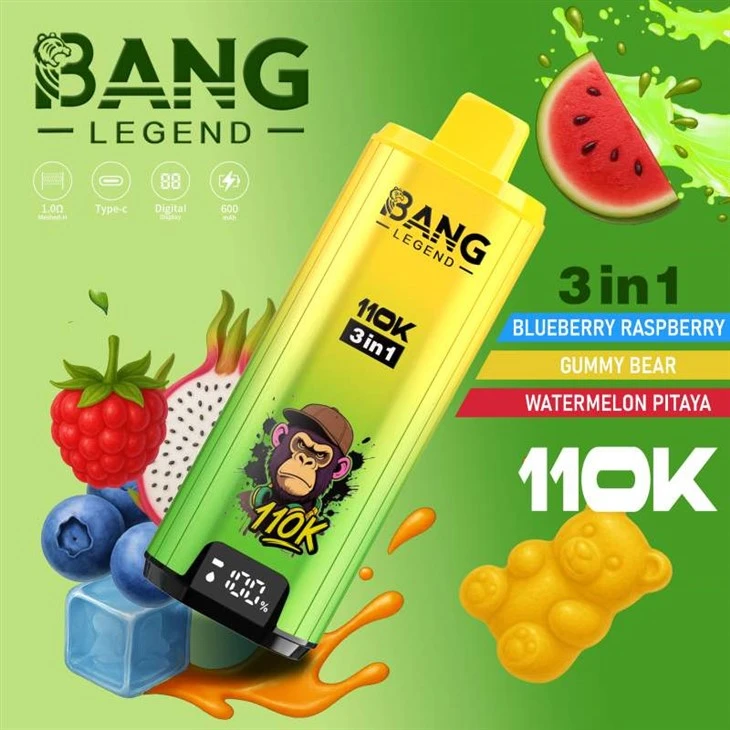Bang afsonasi 110000 puffs