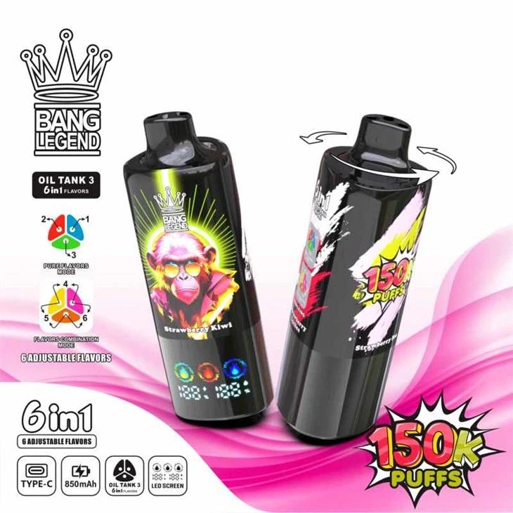 Bang afsonasi 150k puffs