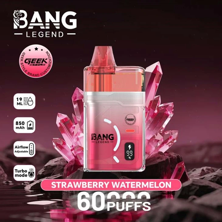 BANG LEGEND 60K PUFFLAR