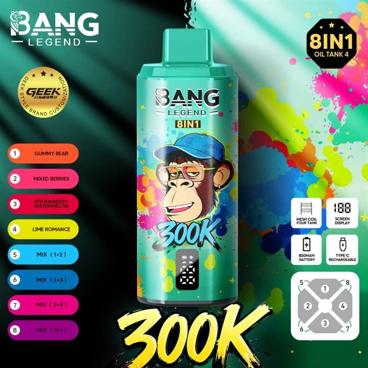 Bang Legend 8 dyuym1 300K