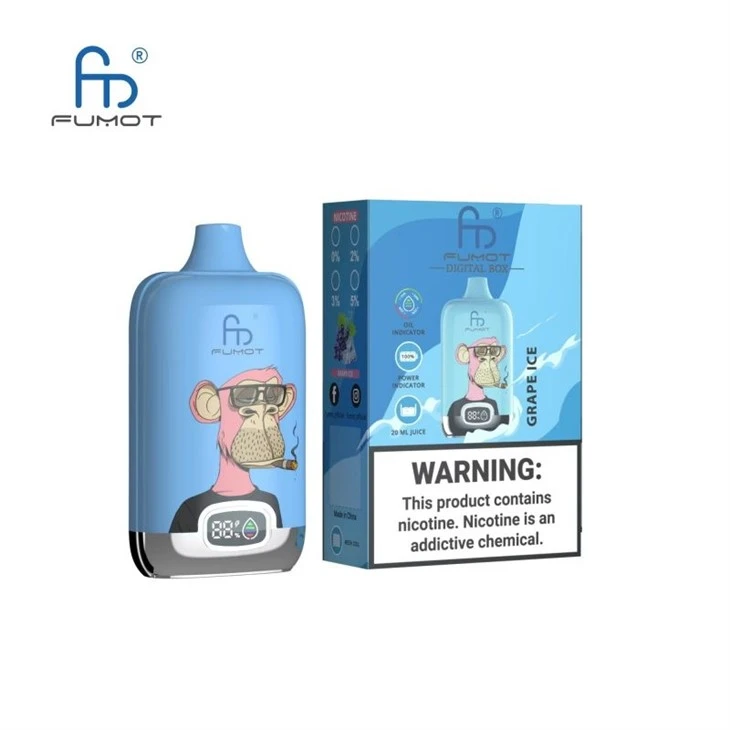 Eng yaxshi sifatli RandM Digital Box 12000 Puffs ulgurji vape