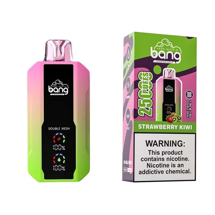 Eng yaxshi Vape Bang 25000 Puffs