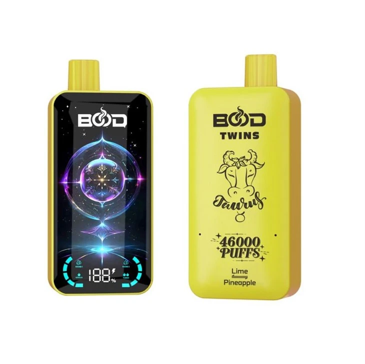 Kamon egizaklari 46000 puffs Dual lazzat