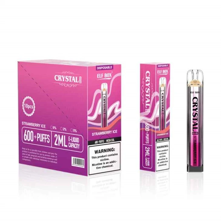 ELF BOX CRYSTAL BAR 600 Puf