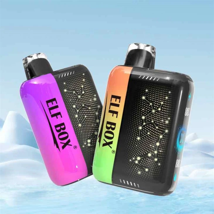 ELF BOX PULSE X 25000 puflar