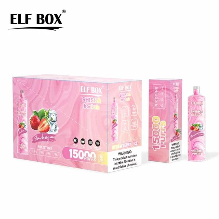 ELF BOX Shisha 15000 puf