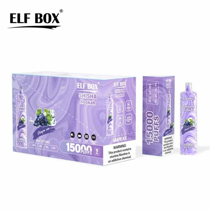 ELF BOX Shisha Kalyan 15000 Puf