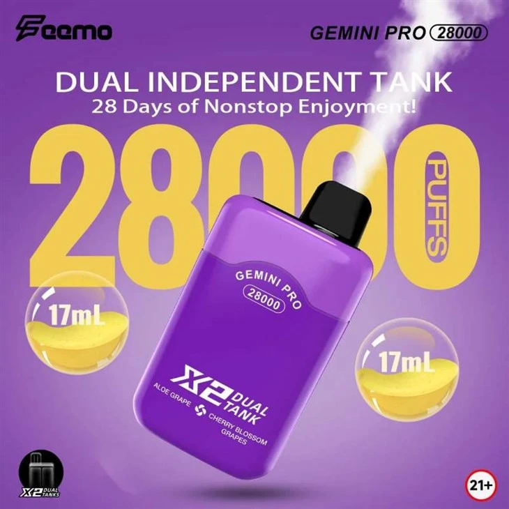 Feemo Gemini Pro 28000 puffs