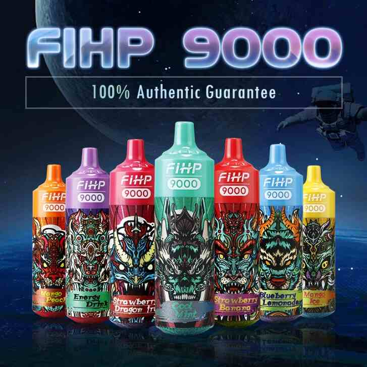 FIHP Tornado 9000 Puffs