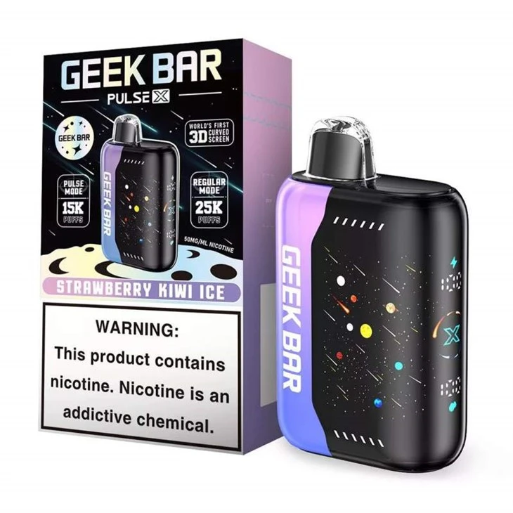 Geek paneli x x 25000 puffs veaps