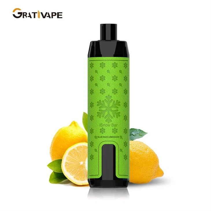 Grativape ISnow Bar 16000 bir martalik elektron sigaret
