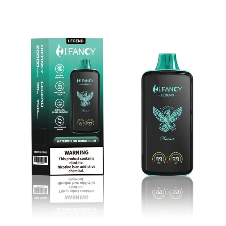 HIFANCY LEGENT 20000 to
