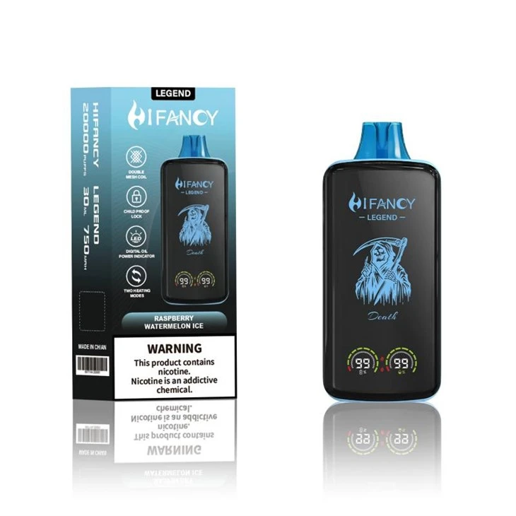 HIFANCY LEGENT 20000 puffs bir martalik vape pod