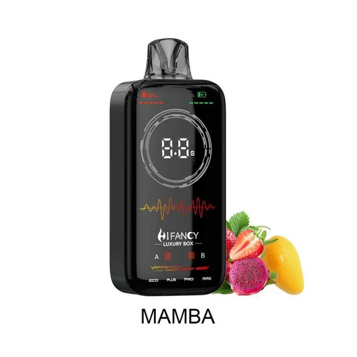 HIFANCY LUXURY BOX 18000 Puffs bir martalik vape
