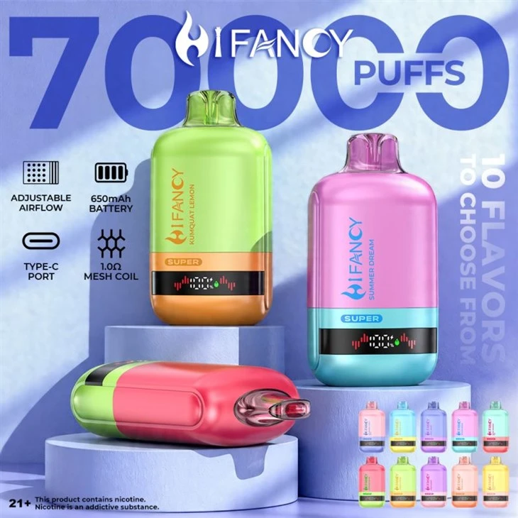 HIFANCY SUPER 70K PUFFLAR