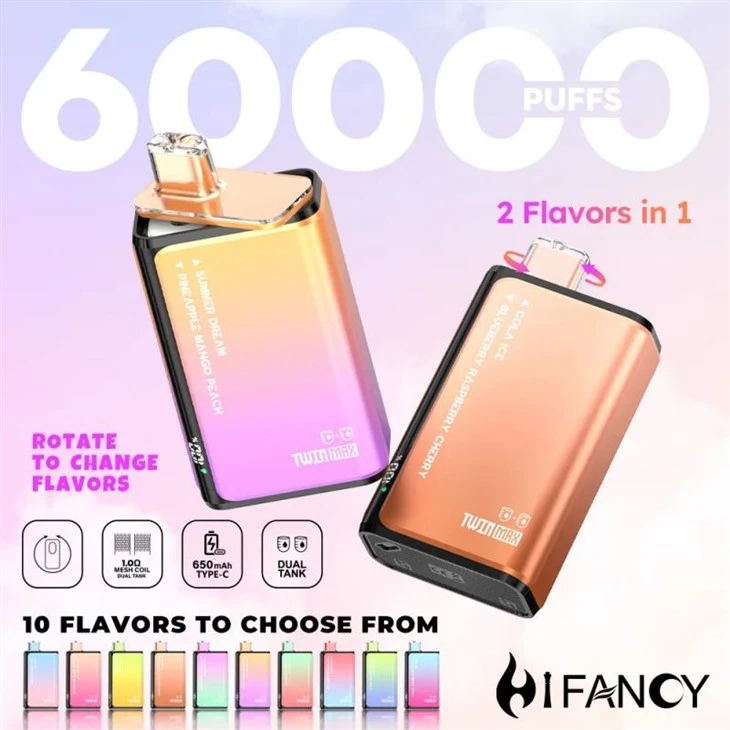 HIFANCY TWIN MAX 60000 PUFFLAR