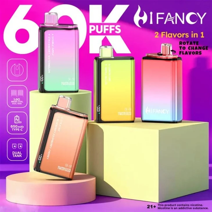 HIFANCY TWIN MAX 60K PUFFLAR