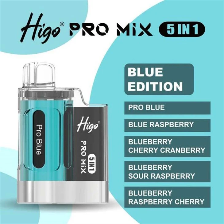 Higo Pro mix 6666 5 1 zangori
