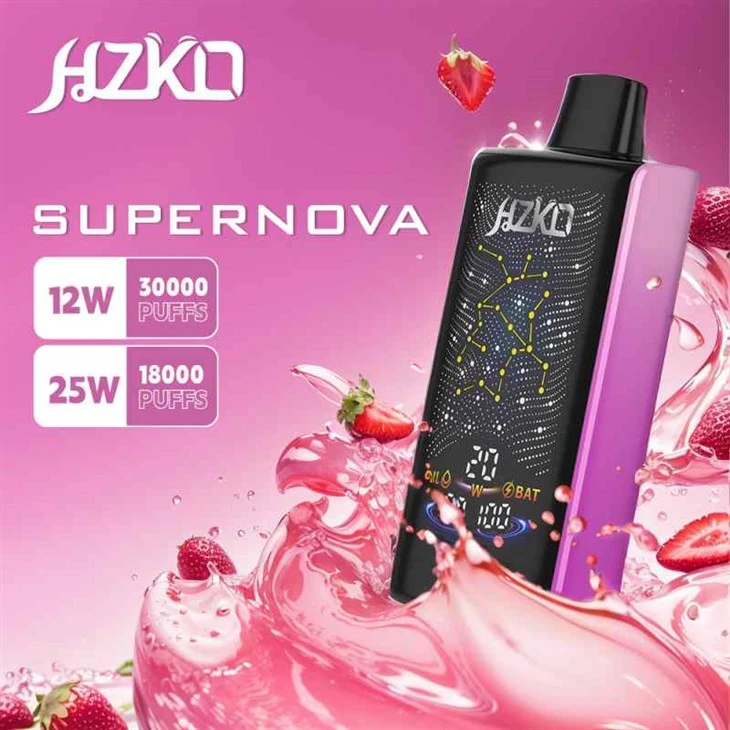 HZKO SUPERNOVA 30000 puflar