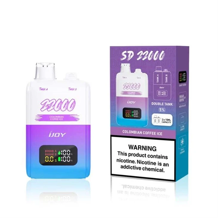 IJoy SD 22000 puflar