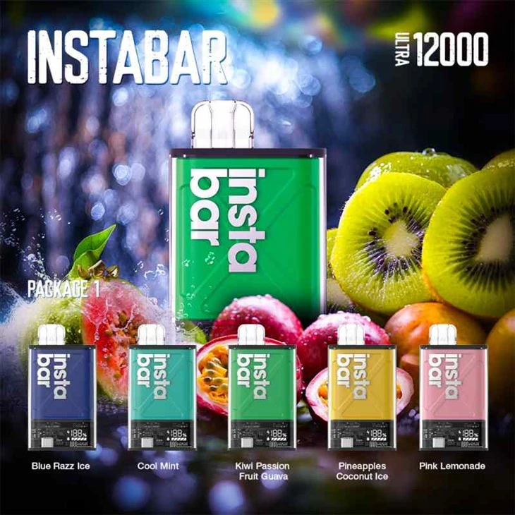 Insta Bar ULTRA 12000