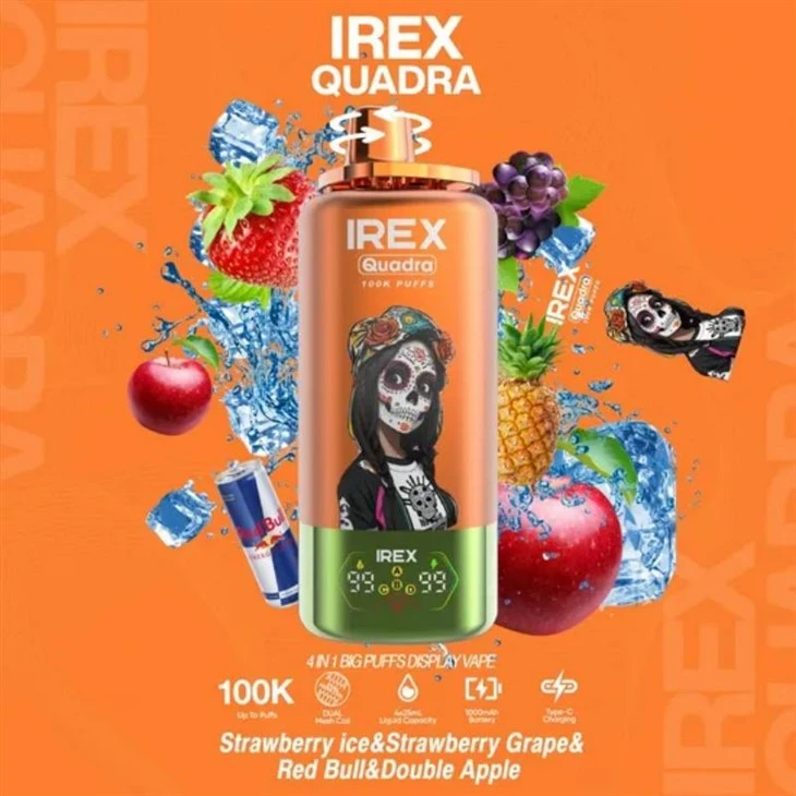 IREX Quadra 100k 4