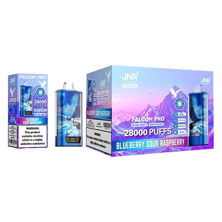 Blueberry Sour RaspberryJNR Falcon Pro 28000