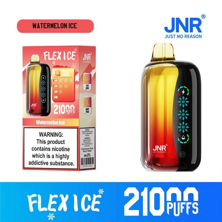 Jnr fleksi muz 21000 puffs muzni boshqarish