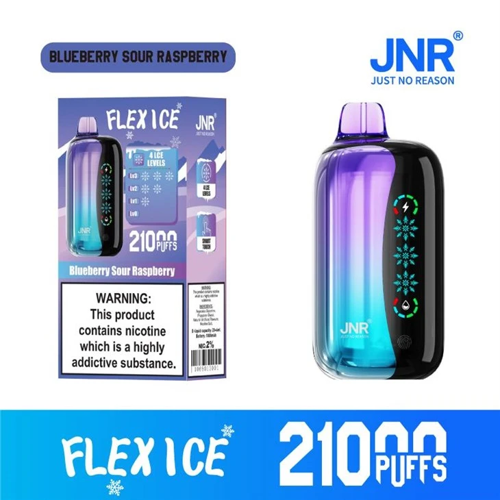 Jnr fleksi muz 21000 puffs