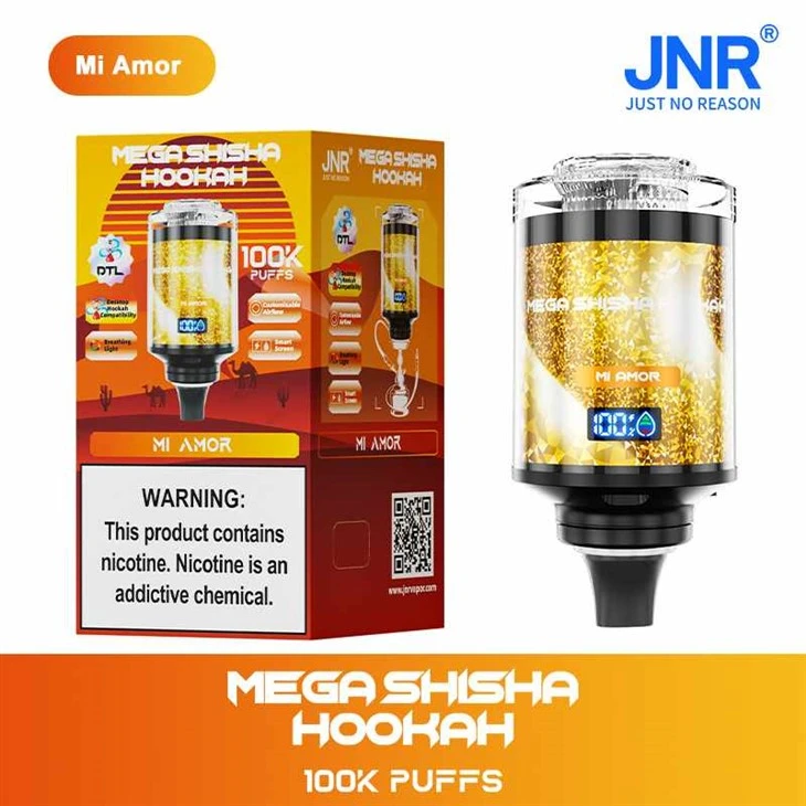 JNR MEGA Shisha Cookie 100000