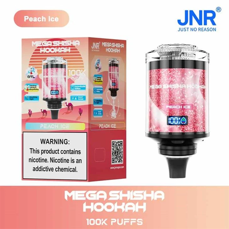 JNR Mega Shisha Cookie 100k puffs