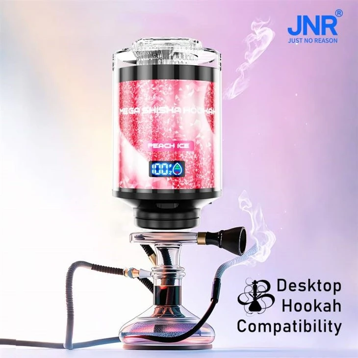 JNR Mega Shisha CookAh 100k puff