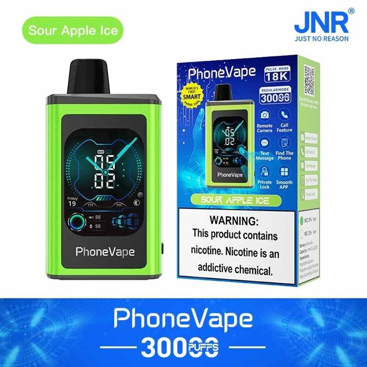 7Sour-Apple-Ice_JNR PhoneVape 30000