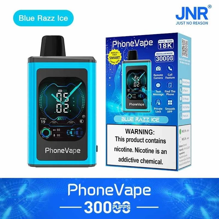 1Blue-Razz-Ice_JNR PhoneVape 30000
