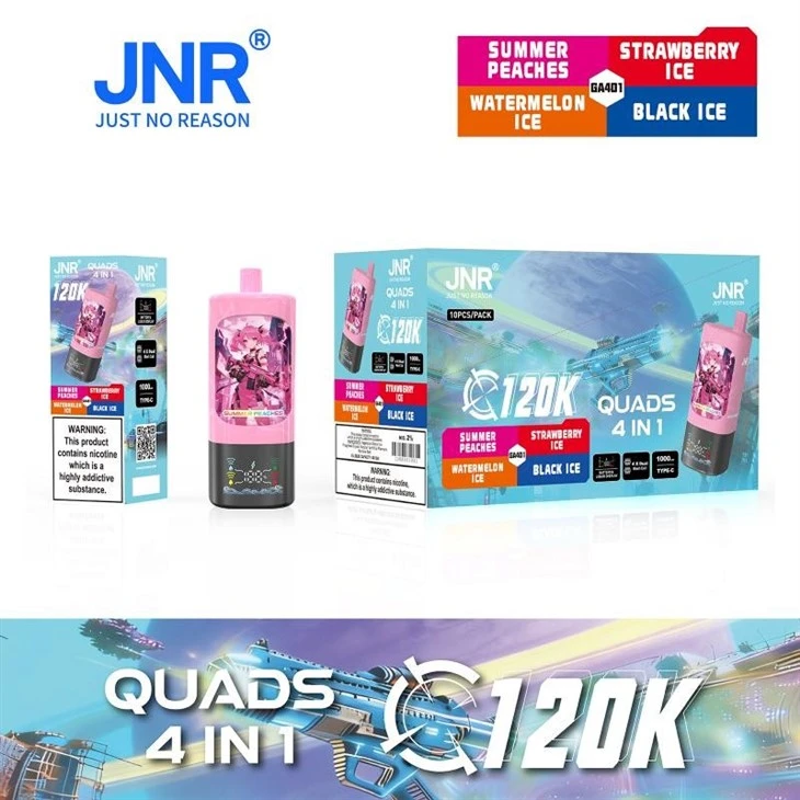 GA4O1 Classic Fruit SeriesJNR QUADS 4IN1 120000