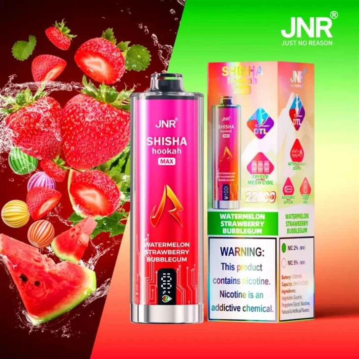 JNR Shisha Xookah Max 22000 DTL