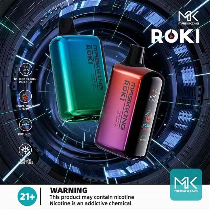 Maskking ROKI 15000 puflar