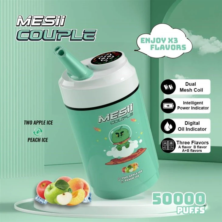 Mezii juftligi 50000 puffs zupa