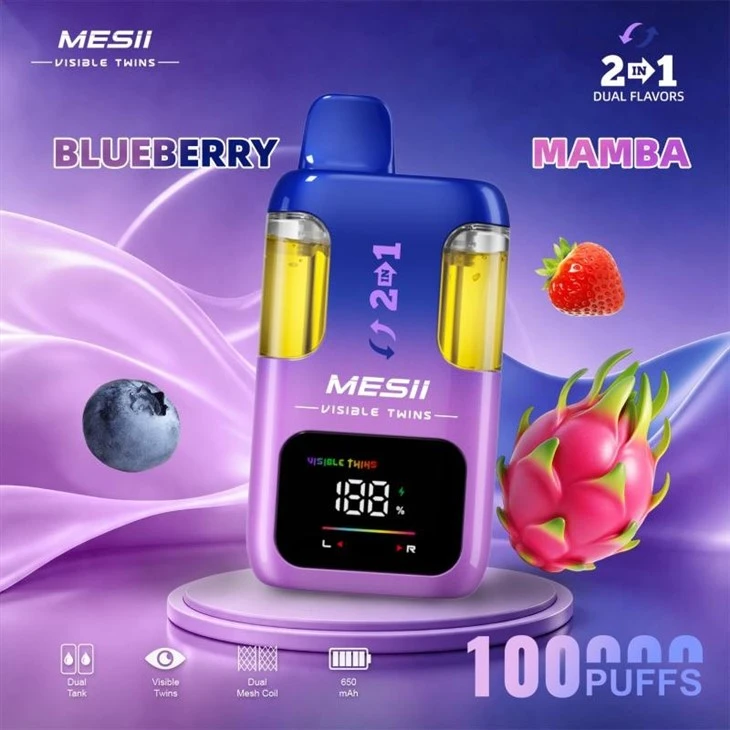 MESII VISIBLE TWINS 100K PUFFS high quality