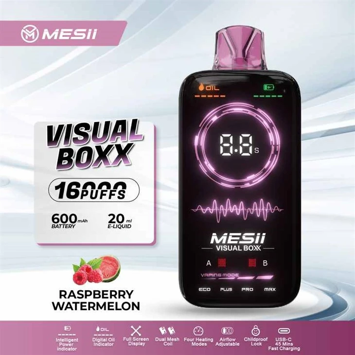 MESII VISUAL BOX 16K