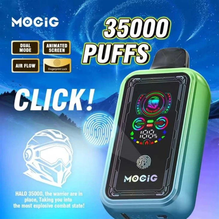 Mocg Halo 35000 puffs