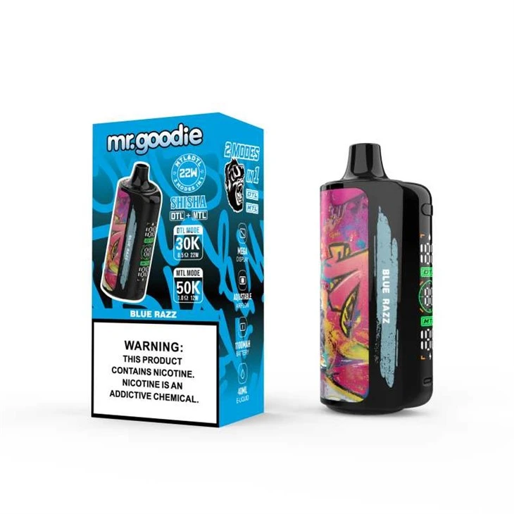 Janob . goode shisha dtl & mtl 50000 puffs