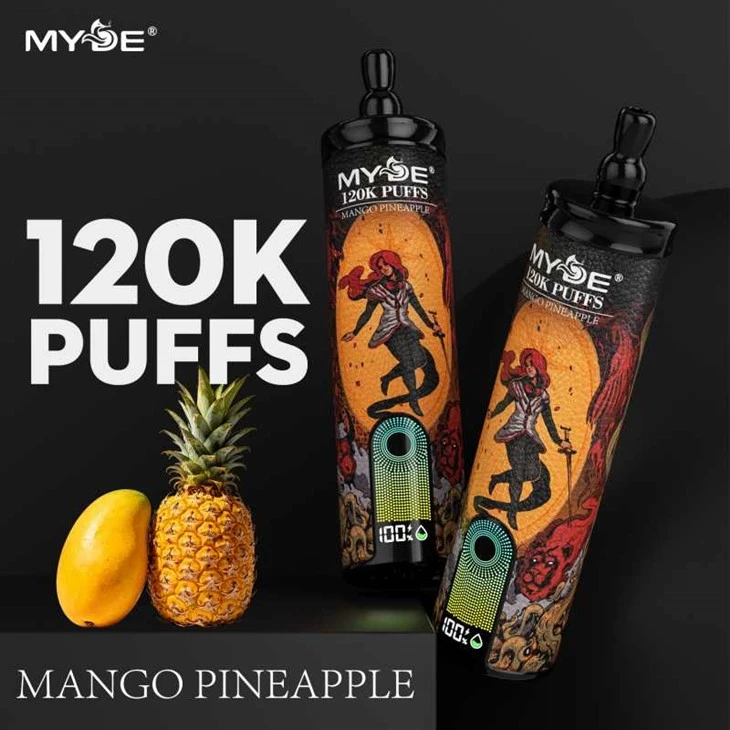 MYDE 120K SHISHA PUFFLARI